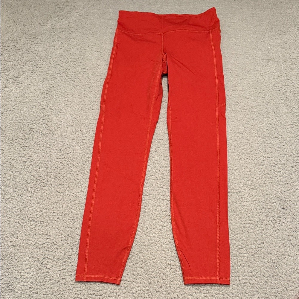 VUORI Stride women's Legging red size s - Picture 3 of 11
